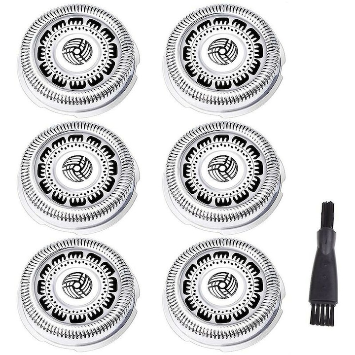 Комплект от 6 ножчета за самобръсначка Philips S7000 S8000 S9000 S9031