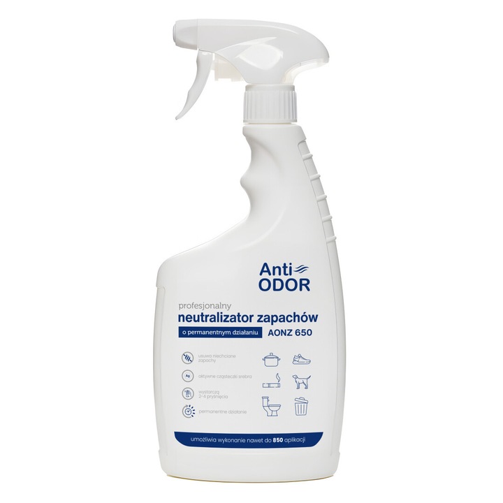 Neutralizator de mirosuri Anti-Odor, NZ 1000, biodegradabil, 650ml