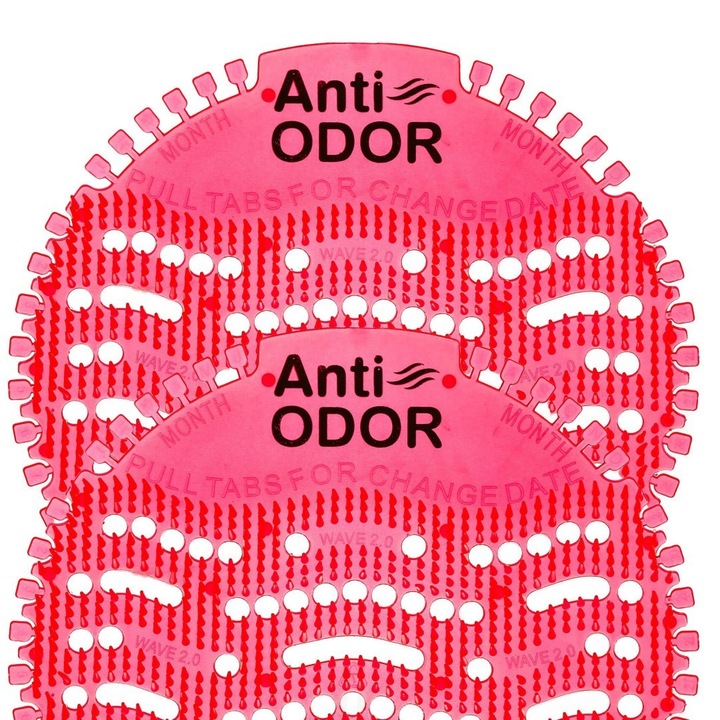 2 db Anti-Odor légfrissítő készlet piszoárhoz, cseresznye, 45 nap
