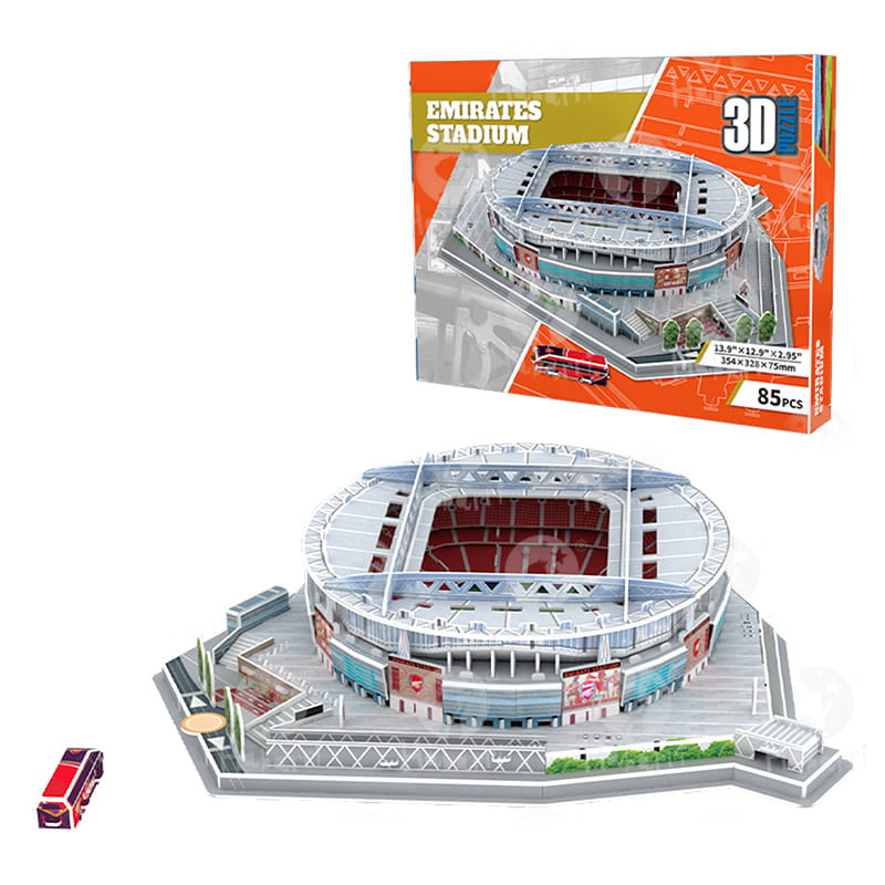 Lego Kit Lego Creator Emirates Stadium 3d Puzzle Lego Arsenal