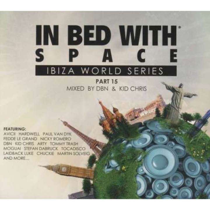 Artisti Diversi - In Bed With Space Part 15 (Mixed By DBN & Kid Chri (2CD)