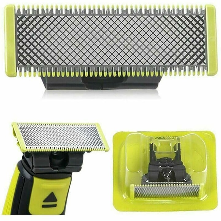 2 db cserefej készlet Philips OneBlade, Jormftte, Green készülékekhez