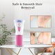 Epilator pentru femei, epilator facial pentru indepartarea parului umed si uscat pentru corp, picioare, brate, trimmer electric pentru bikini cu lumina LED, aparat de ras cu baterie pentru femei, de