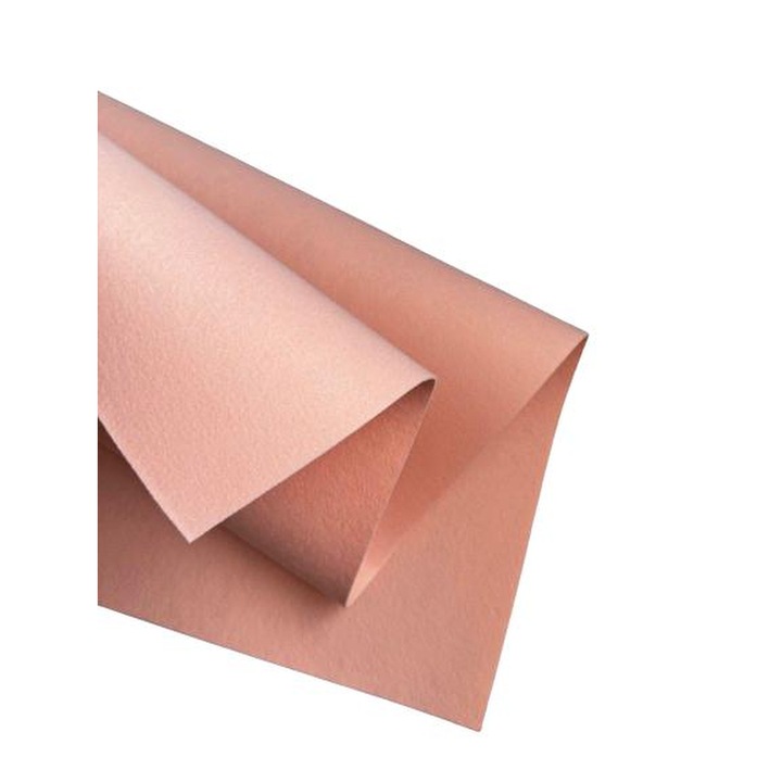 Fetru rigid 2mm 30X100cm, culoarea pielii