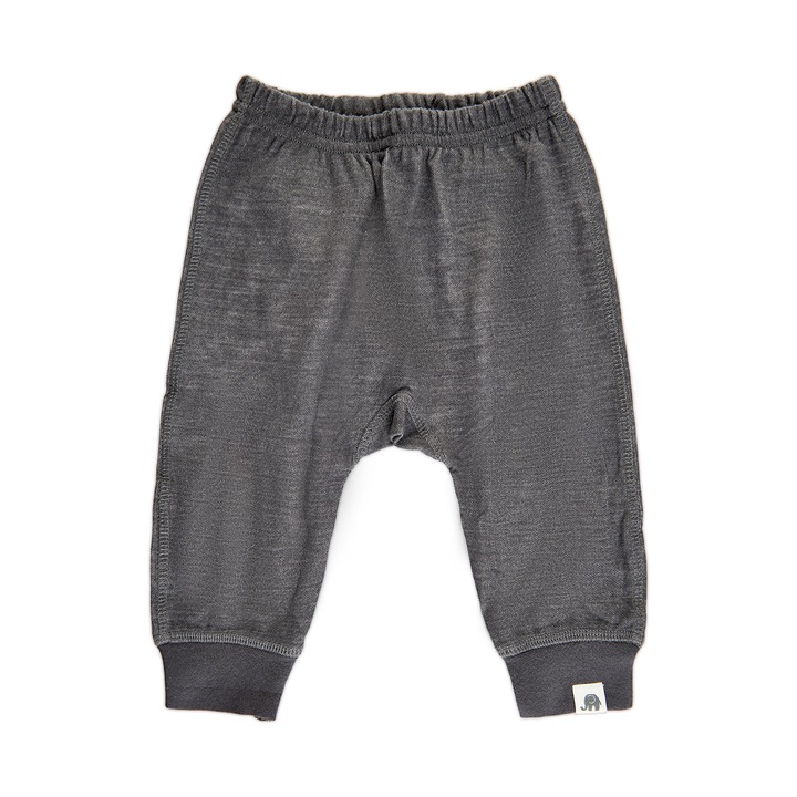 CeLaVi merino/bambusz gyapju harisnyanadrag,, Antracitszürke