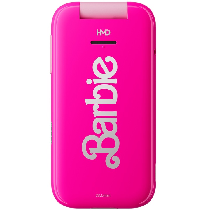 Telefon mobil HMD Barbie, Dual SIM, 4G, Pink