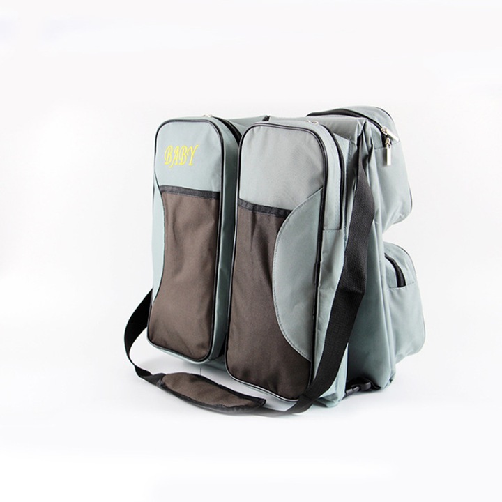 Brit&club Hordozható babaágy, táska és penelkázó egyben STH-T432R37