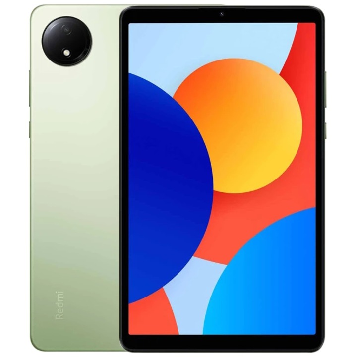 Таблет Xiaomi Redmi Pad SE 8.7, 6GB RAM, 128GB, WIFI, зелен