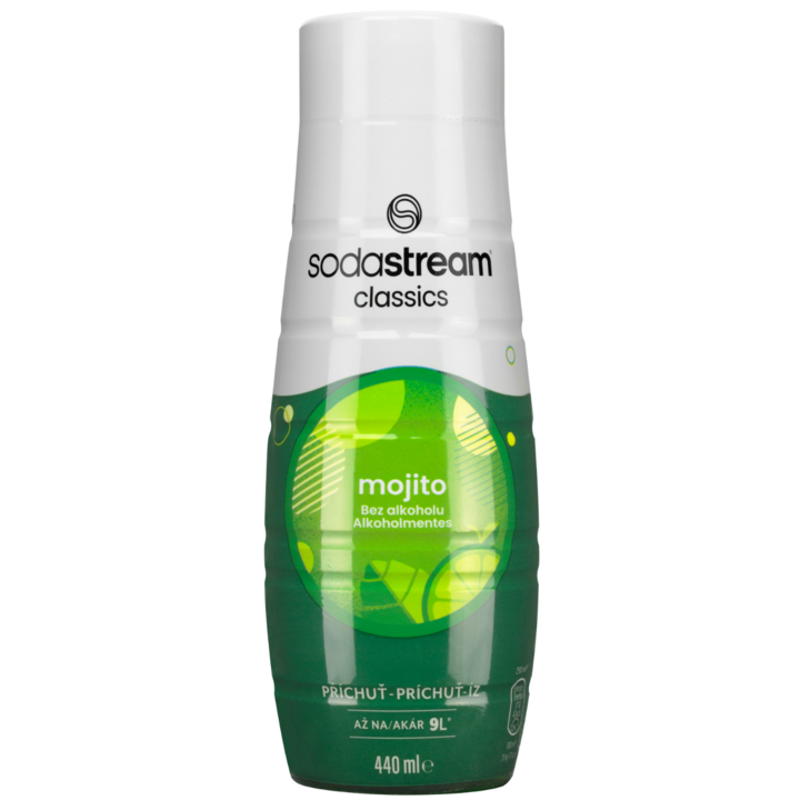 Szirup SodaStream Mojito, 440ml, 1 db