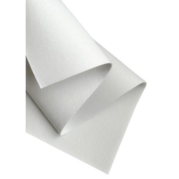 Fetru rigid 2mm 30X100cm, alb natural