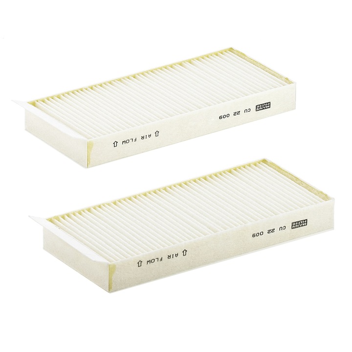 Комплект купе филтър Mann за Ssangyong Actyon, Actyon Sports II и Kyron