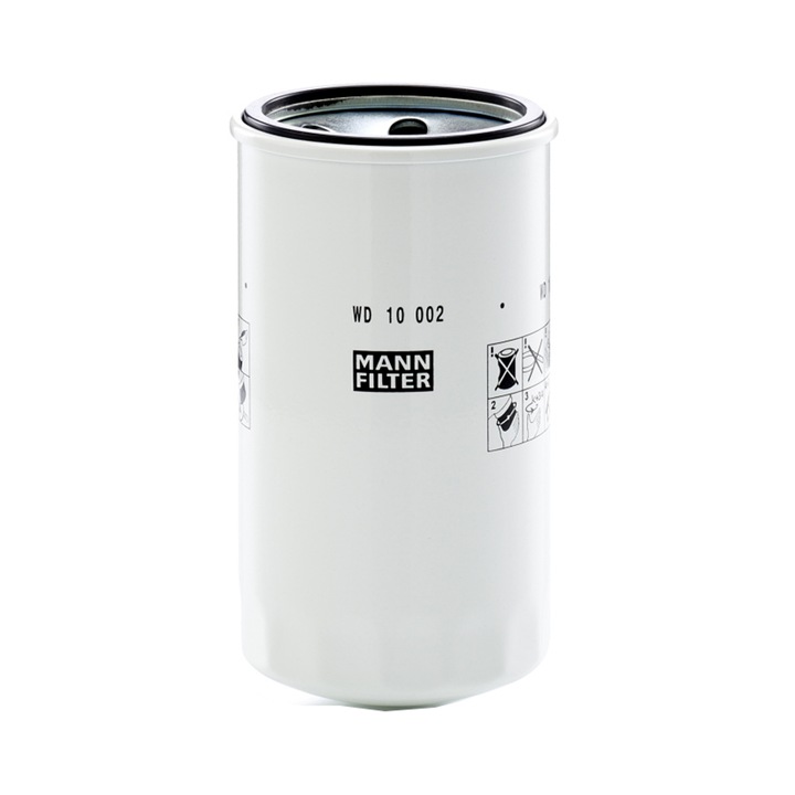 Filtru hidraulic Mann pentru Claas Arion, Axion, Fendt Vario, Kubota Series-M, Landini Series 1, New Holland Boomer, MF7600