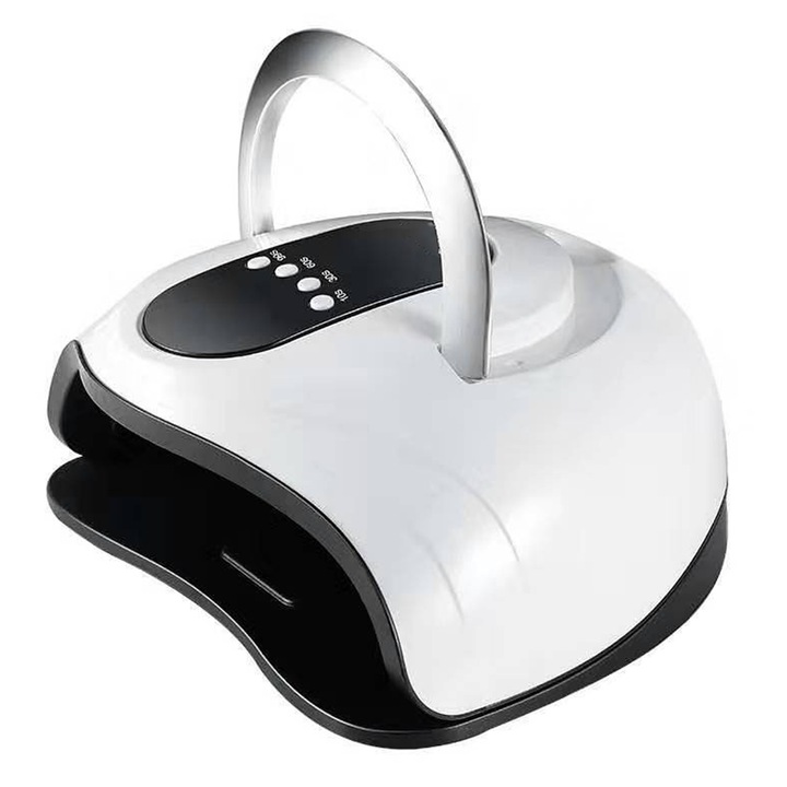 UV LED körömlámpa, Cozevdnt, 120W, fehér