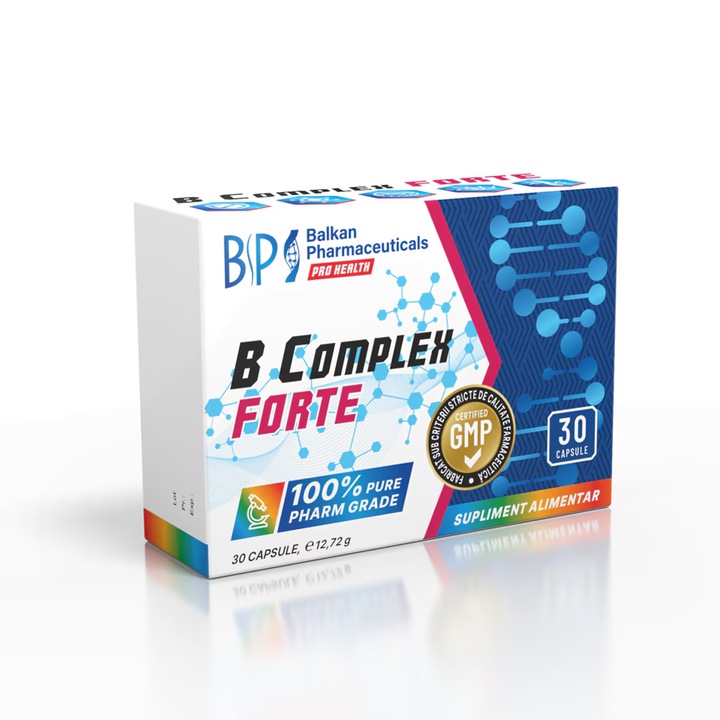 B Complex FORTE – Balkan Pharmaceuticals