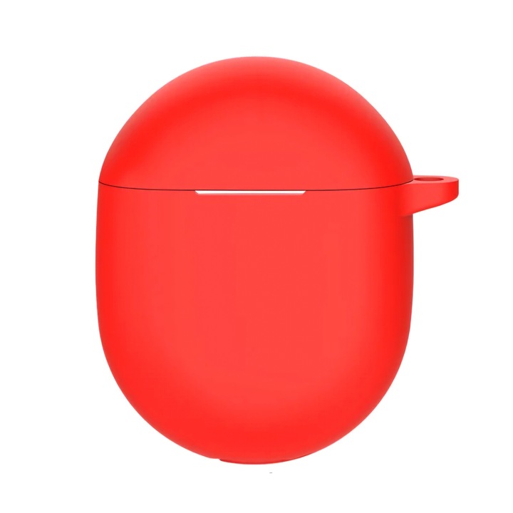 Husa protectie casti, THD, compatibila Google Pixel Buds Pro 2, rosu