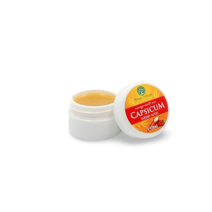 Unguent cu Capsicum (Ardei Iute), 20 ml