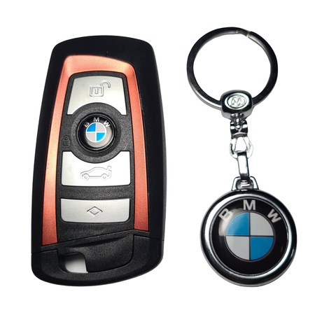 Carcasa Cheie 4 butoane BMW X3 X4 F10 F20 F30 F40 F13 F14 F01 F02 rama ...