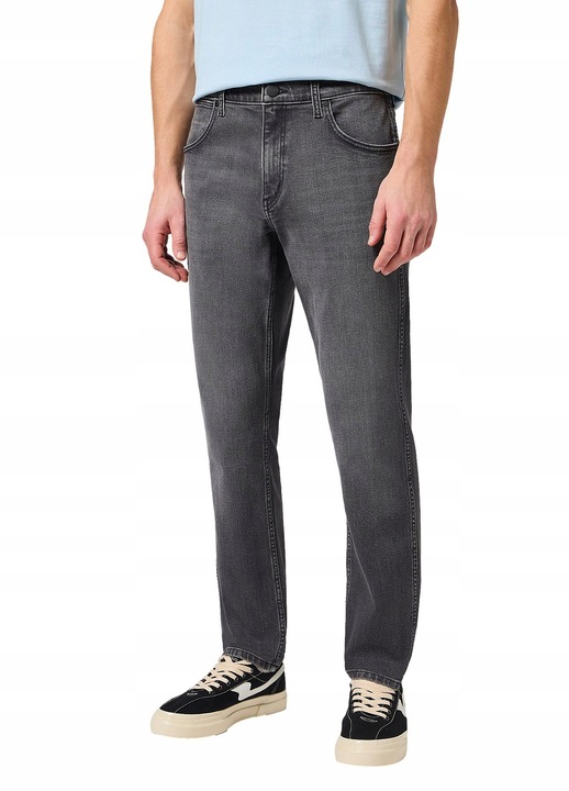 Wrangler, Greensboro, Blackout, W31 L32, Negru Denim, W31-L32