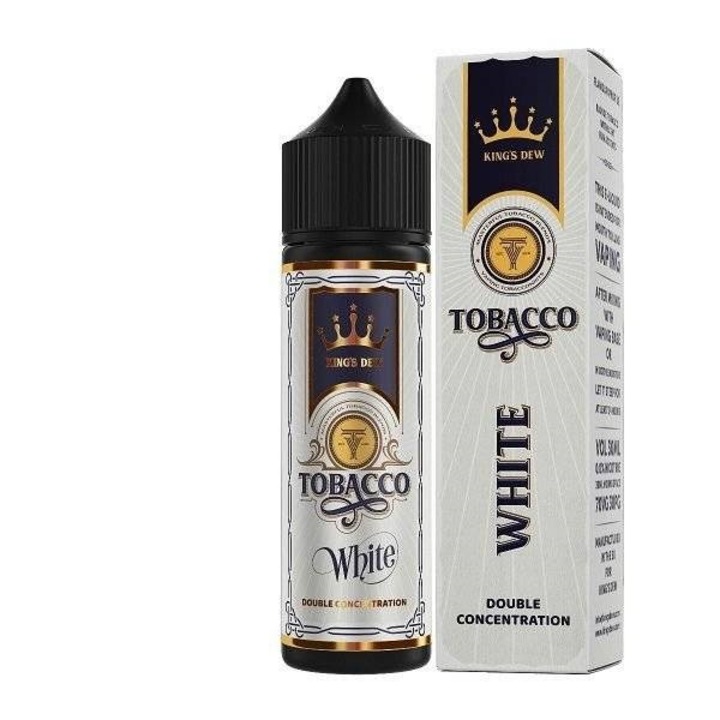 Lichid Fara Nicotina, Tigara Electronica, Tabacco WHITE - Aroma Tutun, 30 ml
