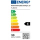 Proiector LED cu Senzor de Miscare MEIKEE, 30W, 2800LM, lumina rece 6500K, rezistent la apa IP66, culoare Negru