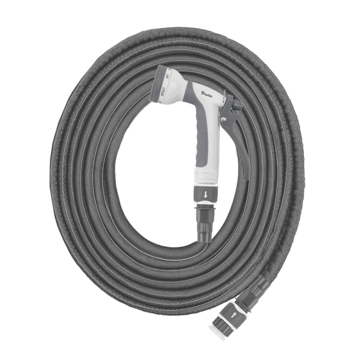 Гъвкав комплект за поливане Bradas Twist Hose 7/15 метра