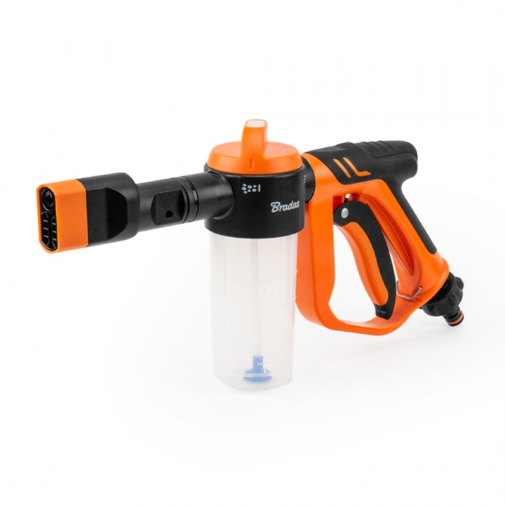 Pistol cu spuma de joasa presiune Bradas, 240 ml