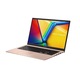Laptop ASUS Vivobook 15 X1504VA cu procesor Intel® Core™ i3-1315U pana la 4.5GHz, 15.6'', Full HD, IPS, 8 GB DDR4, 2 TB SSD, Intel® UHD Graphics, Windows 11 Pro, Terra Cotta