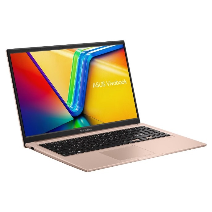 Laptop ASUS VivoBook 15 cu procesor Intel® Core™i5-1334U pana la 4.6 GHz, 15.6'', Full HD, IPS, 8 GB DDR4 RAM, 1 TB SSD, Windows 11 Pro, TerraCotta