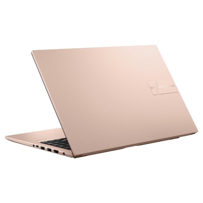 Laptop ASUS VivoBook 15 cu procesor Intel® Core™i5-1334U pana la 4.6 GHz, 15.6'', Full HD, IPS, 8 GB DDR4 RAM, 1 TB SSD, Windows 11 Pro, TerraCotta