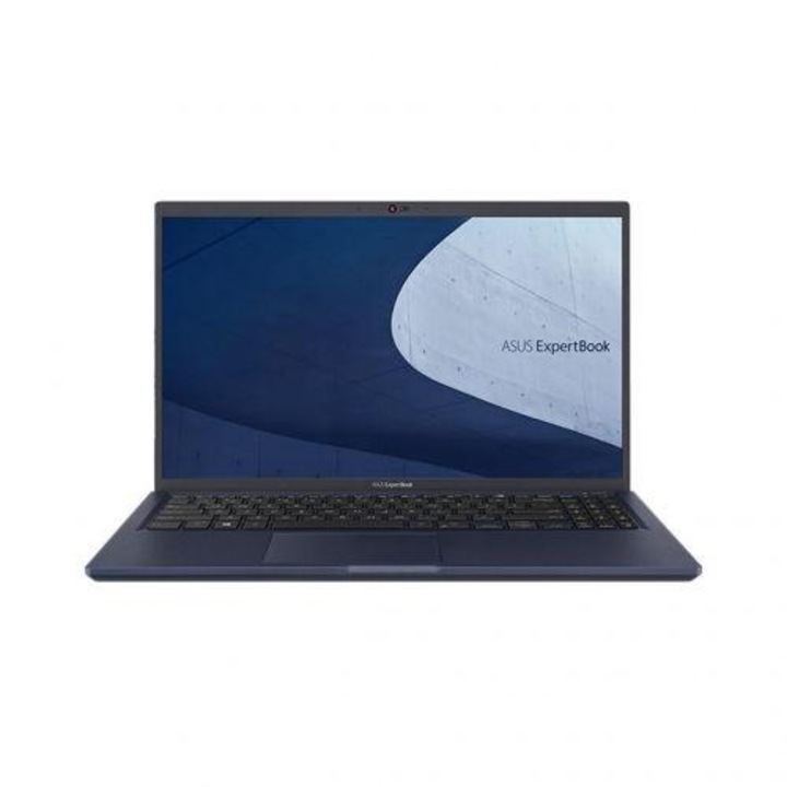 ASUS ExpertBook B1 B1502CGA Laptop, processzor Intel® Core™ i3-N305 6MB gyorsítótár, 3,80 GHz-ig, IGPU, 15,6" Full HD, 8GB, 512GB SSD, Intel UHD Graphics, Windows 11 Pro, fekete