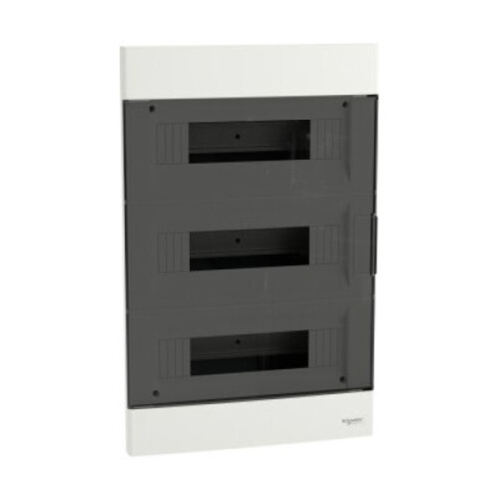 Carcasa Easy9 EU IP40 cu montaj incastrat EZ9EU-3-12-PT-T transparent 3/12