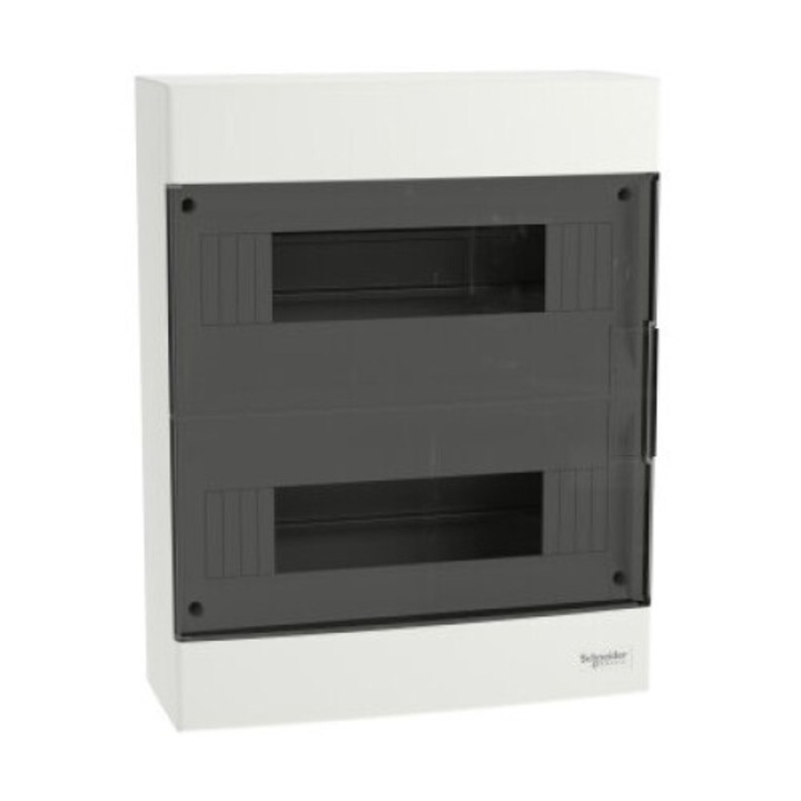 Carcasa Easy9 EU IP40 montata la suprafata EZ9EU-2-12-NT-T usa transparenta 2/12