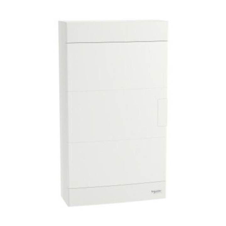 Carcasa Easy9 EU IP40 cu montare pe suprafata EZ9EU-3-12-NT-P usa alba 3/12