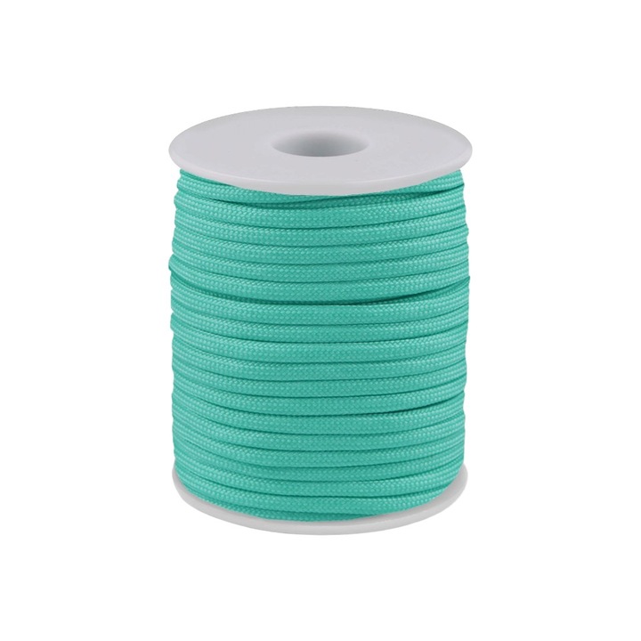 Chrysalida paracord zsinór, átmérője 4 mm, 23 m, mentazöld