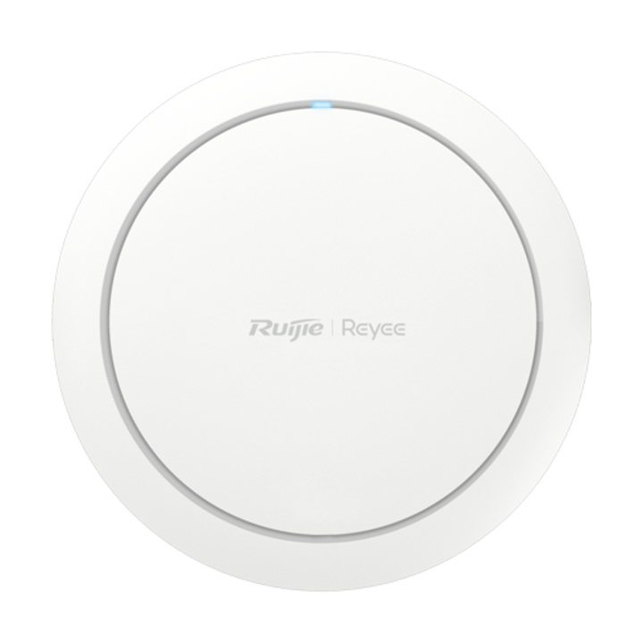 Безжична точка за достъп AX3000 Dual-Band, Wi-Fi 6, 1x GE, PoE IN Облачно управление - Ruijie RG-RAP2266
