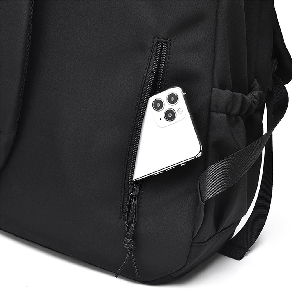 Rucsac pentru laptop, Dollcini, Negru