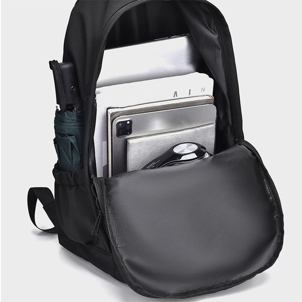 Rucsac pentru laptop, Dollcini, Negru