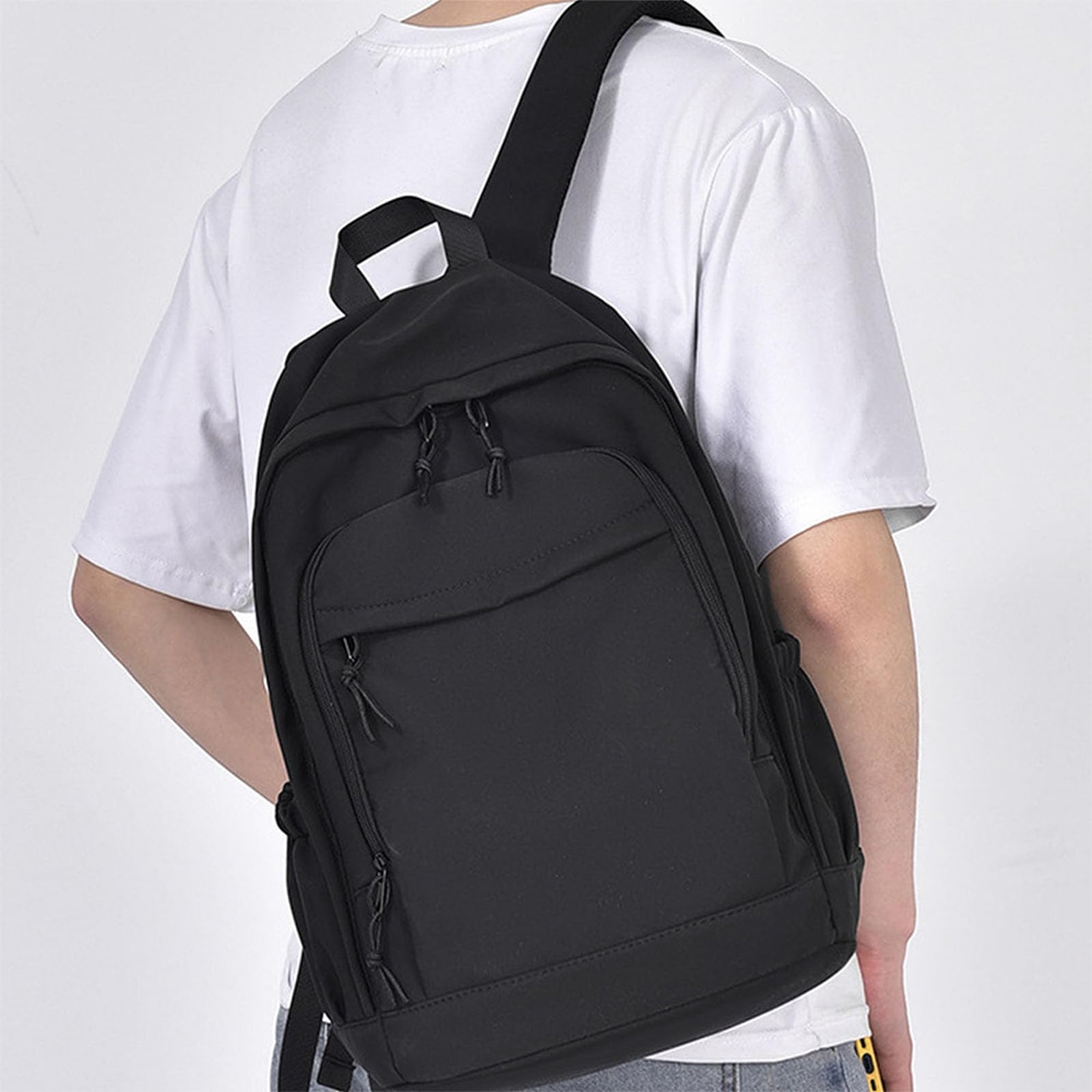 Rucsac pentru laptop, Dollcini, Negru