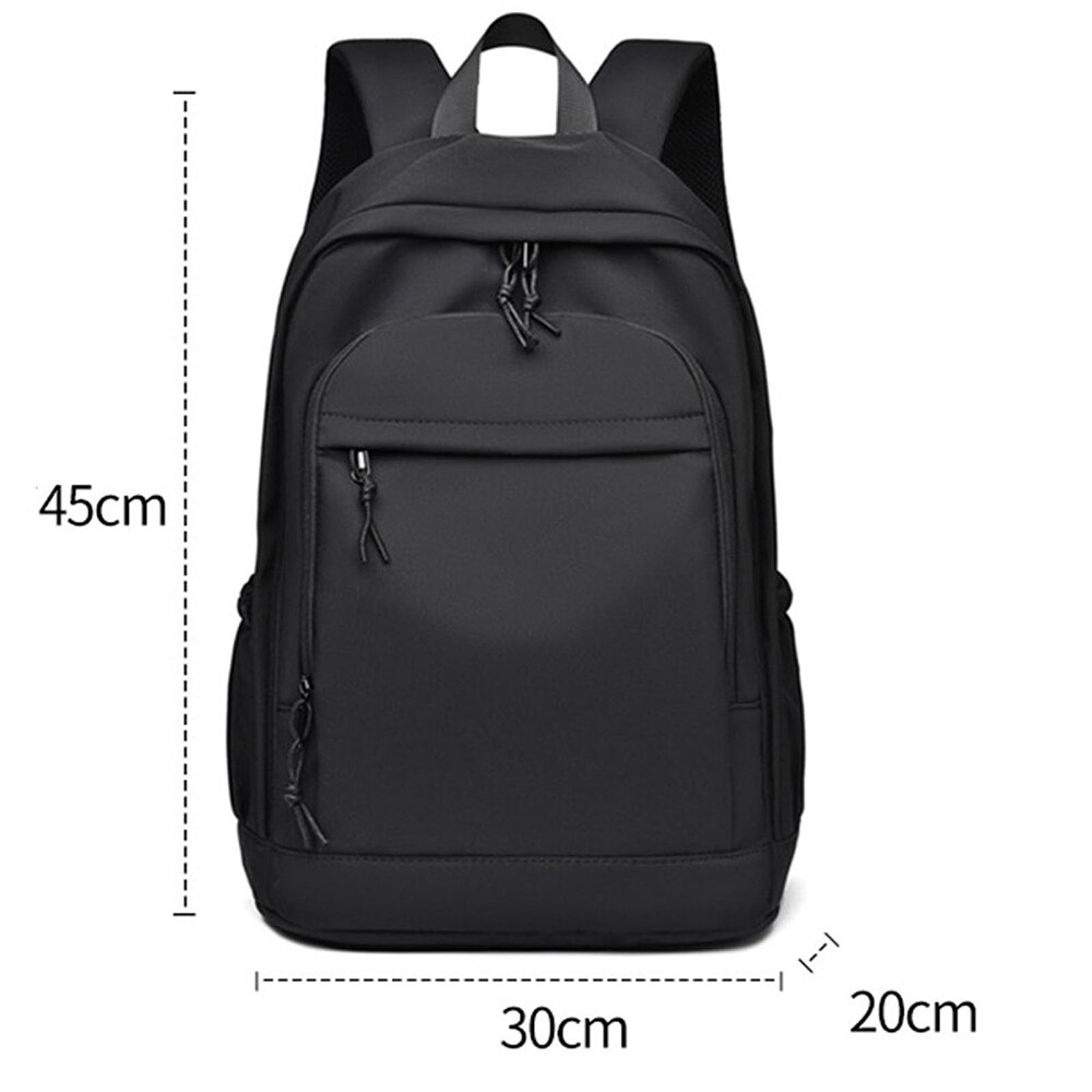 Rucsac pentru laptop, Dollcini, Negru