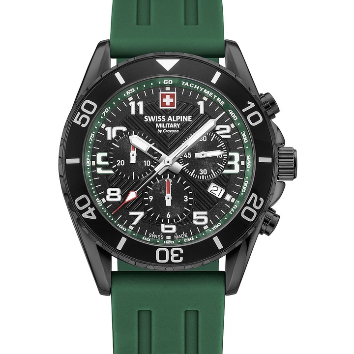 Ceas barbatesc Swiss Military 7029.9874, Quartz, 42mm, 10ATM
