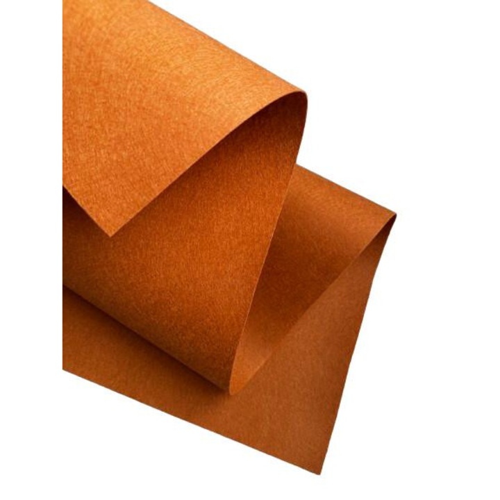 Fetru rigid 1mm 30X100cm, maro deschis
