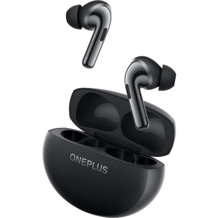 Слушалки за поставяне в ушите OnePlus Buds Pro 3, True Wireless, Bluetooth, ANC, Spatial Audio, Hi-Res Audio, Midnight Opus