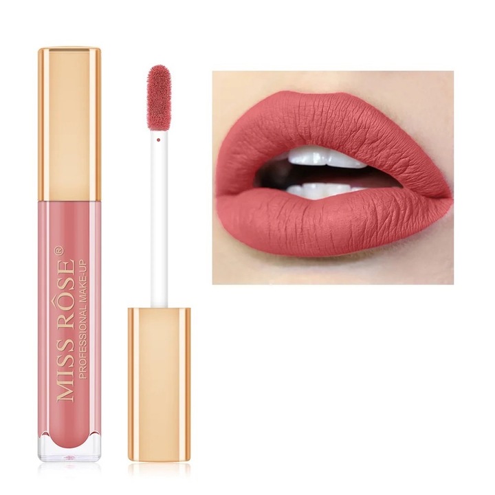 Ruj Lichid Mat Sela Lipgloss 355