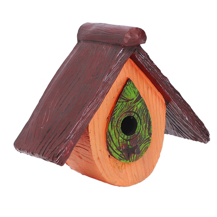 Madárház, Mmgoqqt, Kerti dekoráció, Gyanta