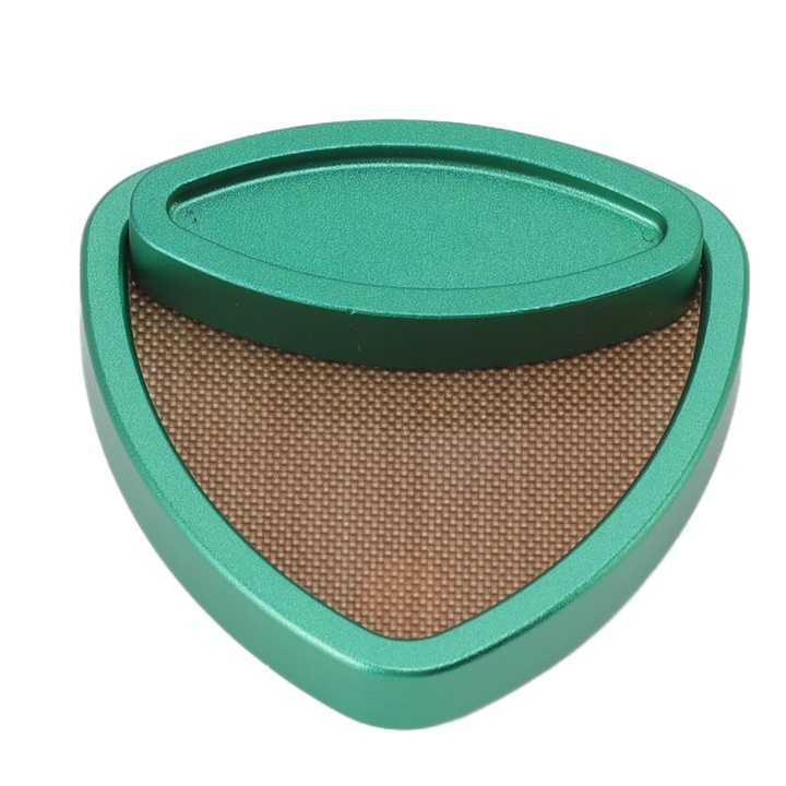 Jormftte interaktív játék, EDC háromszögletű, stresszoldó, zöld, 15-35 éveseknek