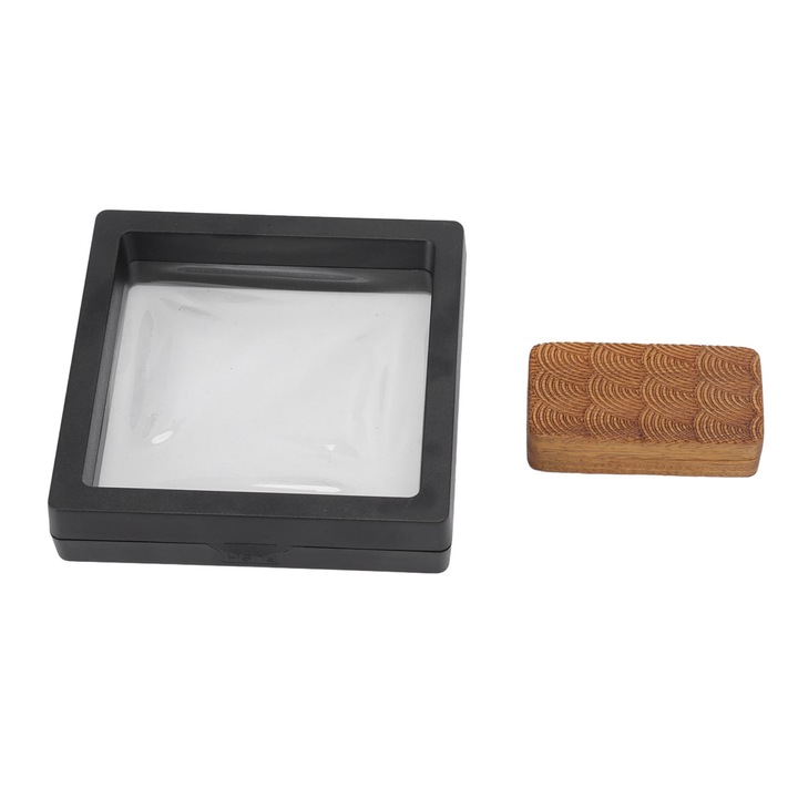 Fidget Slider Zöld szantálfa vízcseppek Mágneses tolócsúszka játék 15-35 éveseknek ADHD autizmus