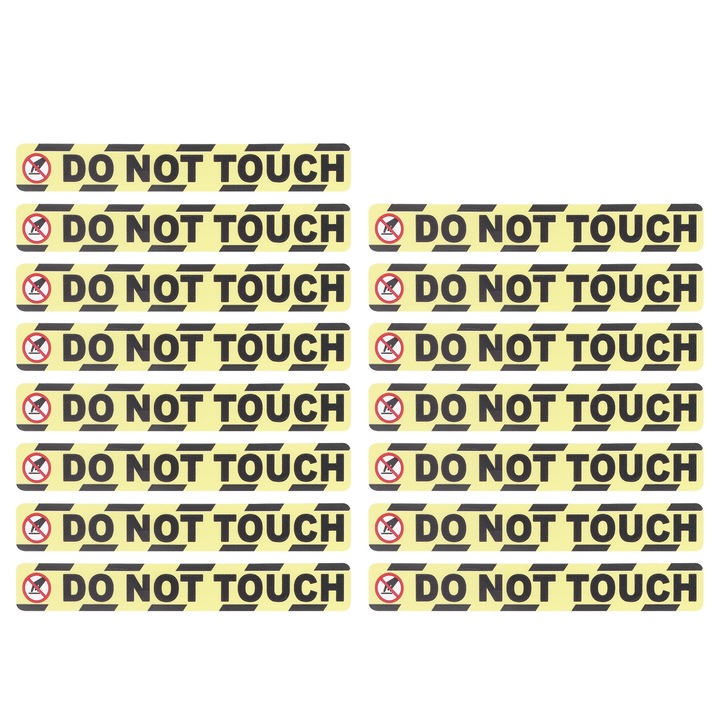 Jormftte öntapadó dekorációs matrica készlet, 3 darab, vízálló, PVC, többszínű