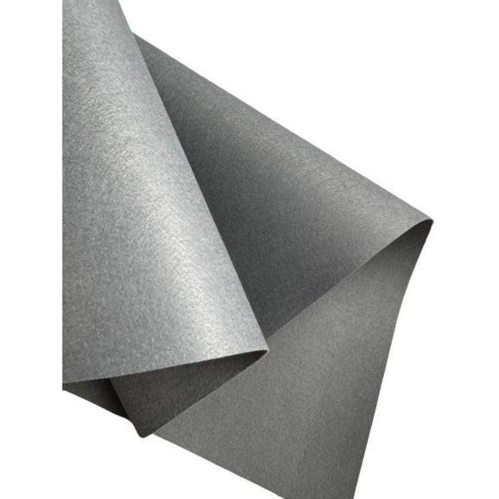 Fetru rigid 1mm 50X100cm, gri