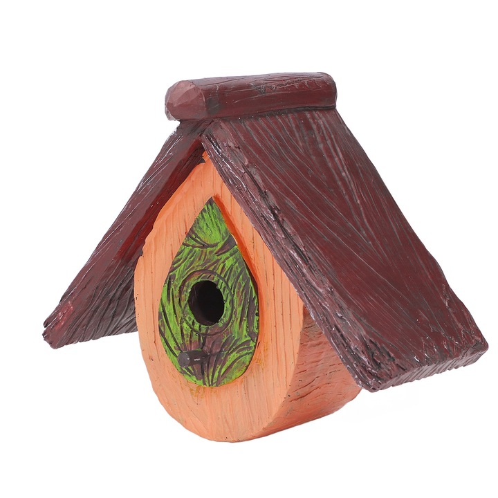 Madárház, Mmgoqqt, Kerti dekoráció, Gyanta