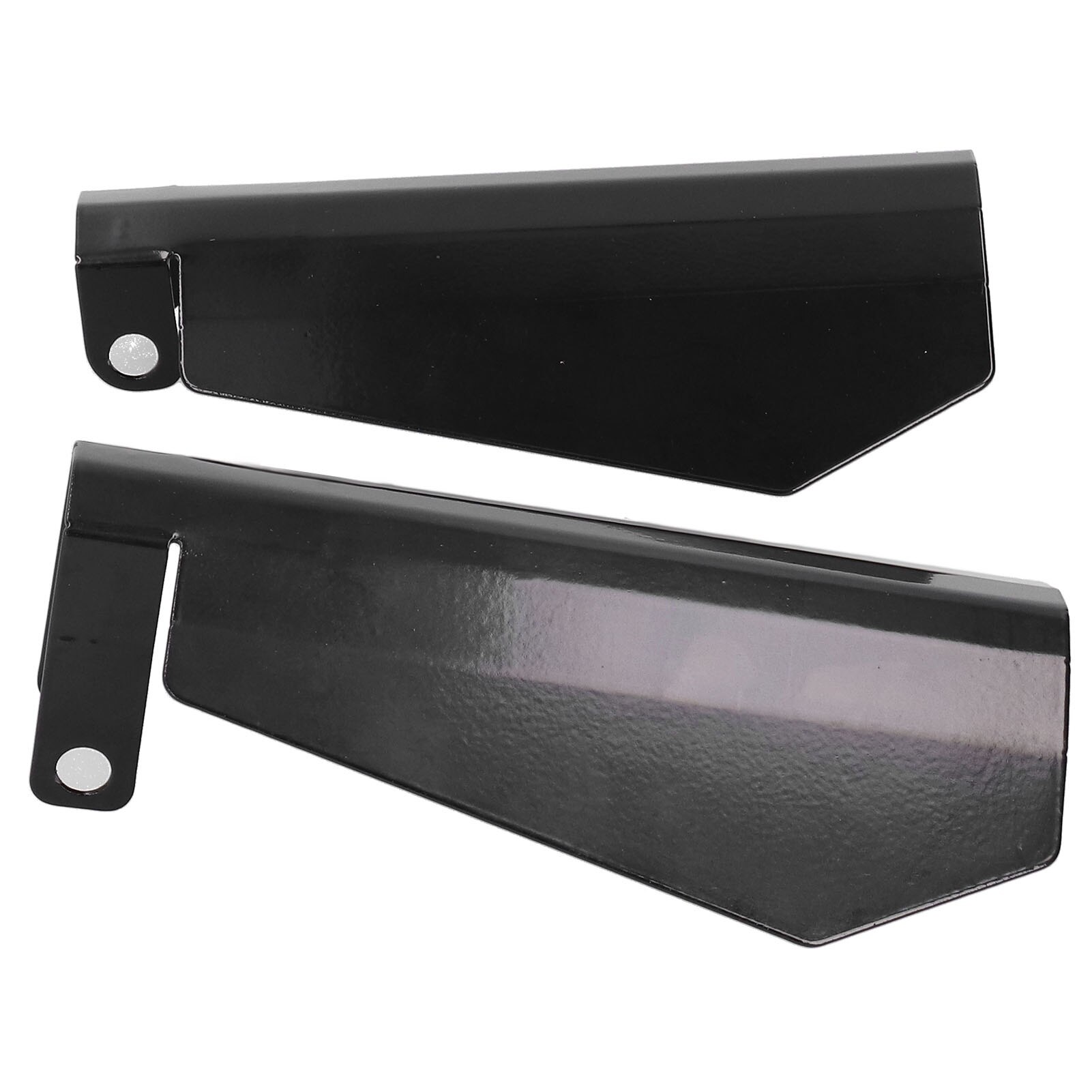 Set 2 aparatori maini motocicleta, Cozevdnt, metal, negru mat